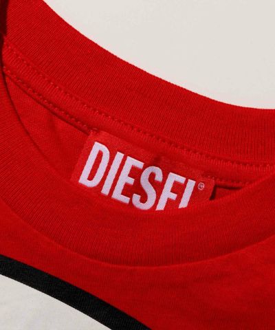 DIESEL(ディーゼル)Kids & Junior ブランドロゴ半袖Tシャツカットソー