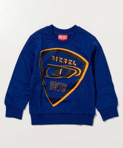 DIESEL(ディーゼル)Kids & Junior ブランドロゴスウェットプルオーバー