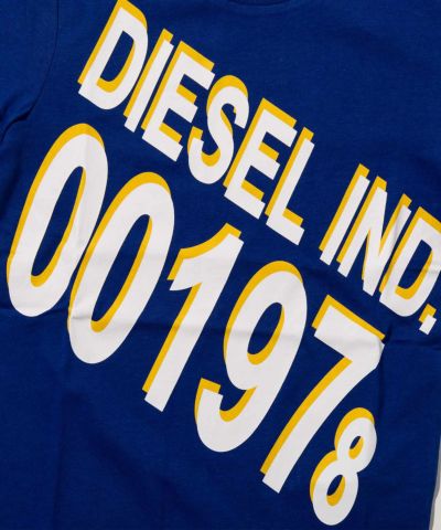 DIESEL(ディーゼル)Kids & Junior ブランドロゴ半袖Tシャツカットソー