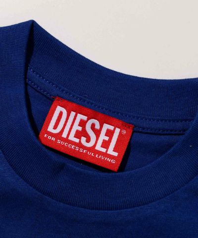 DIESEL(ディーゼル)Kids & Junior ブランドロゴ半袖Tシャツカットソー