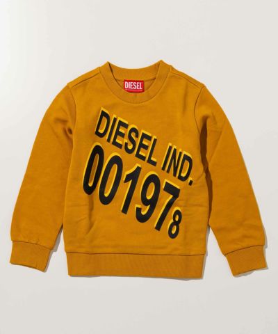 DIESEL(ディーゼル)Kids & Junior ブランドロゴスウェットプルオーバー