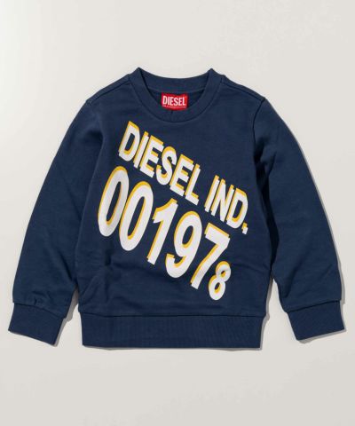DIESEL(ディーゼル)Kids & Junior ブランドロゴスウェットプルオーバー