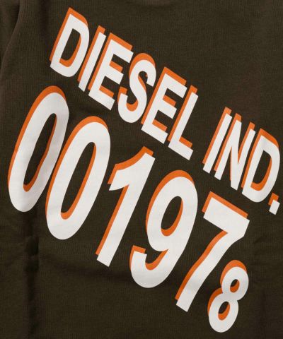 DIESEL(ディーゼル)Kids & Junior ブランドロゴスウェットプルオーバー