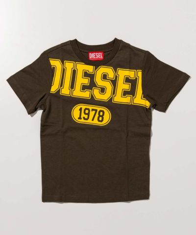 DIESEL(ディーゼル)Kids & Junior ブランドロゴ半袖Tシャツカットソー