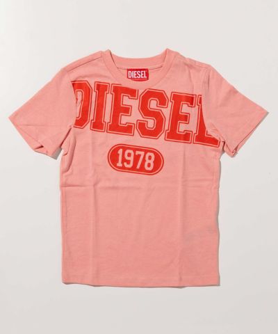 DIESEL(ディーゼル)Kids & Junior ブランドロゴ半袖Tシャツカットソー
