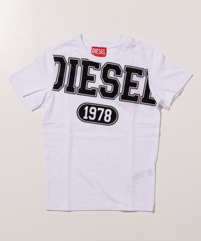 DIESEL(ディーゼル)Kids & Junior ブランドロゴ半袖Tシャツカットソー