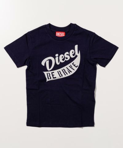 DIESEL(ディーゼル)Kids & Junior ブランドロゴ半袖Tシャツカットソー