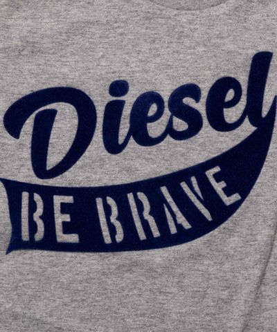 DIESEL(ディーゼル)Kids & Junior ブランドロゴ半袖Tシャツカットソー