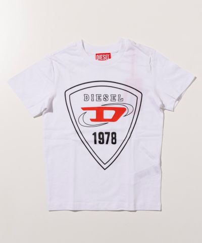 DIESEL(ディーゼル)Kids & Junior ブランドロゴ半袖Tシャツカットソー
