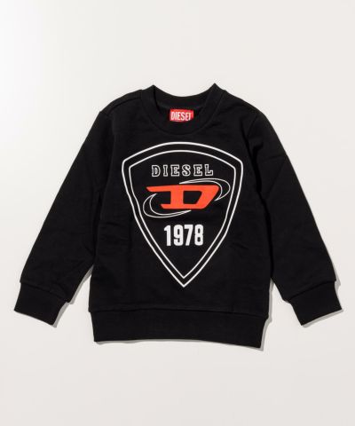 DIESEL(ディーゼル)Kids & Junior ブランドロゴスウェットプルオーバー