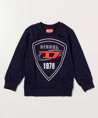 DIESEL(ディーゼル)Kids & Junior ブランドロゴスウェットプルオーバー