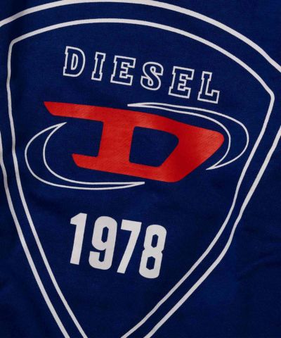 DIESEL(ディーゼル)Kids & Junior ブランドロゴスウェットプルオーバー