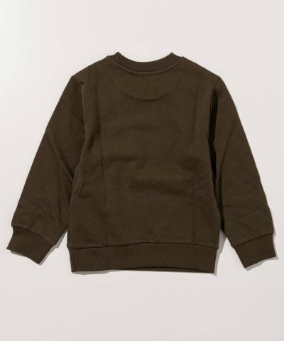 DIESEL(ディーゼル)Kids & Junior ワンポイントブランドロゴスウェットプルオーバー