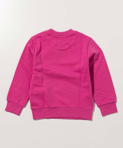 DIESEL(ディーゼル)Kids & Junior ワンポイントブランドロゴスウェットプルオーバー