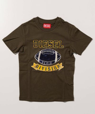 DIESEL(ディーゼル)Kids & Junior ブランドロゴ半袖Tシャツカットソー