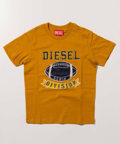 DIESEL(ディーゼル)Kids & Junior ブランドロゴ半袖Tシャツカットソー