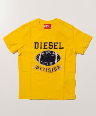 DIESEL(ディーゼル)Kids & Junior ブランドロゴ半袖Tシャツカットソー