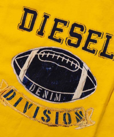 DIESEL(ディーゼル)Kids & Junior ブランドロゴ半袖Tシャツカットソー