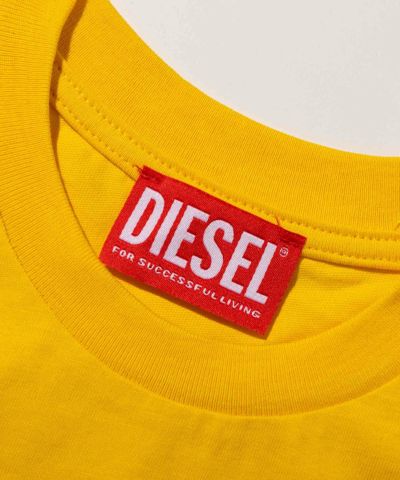 DIESEL(ディーゼル)Kids & Junior ブランドロゴ半袖Tシャツカットソー