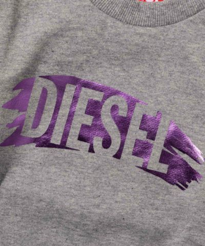 DIESEL(ディーゼル)Kids & Junior ブランドロゴスウェットプルオーバー