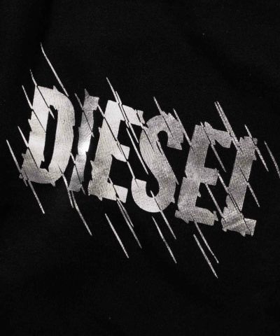 DIESEL(ディーゼル)Kids & Junior ブランドロゴスウェットプルオーバー