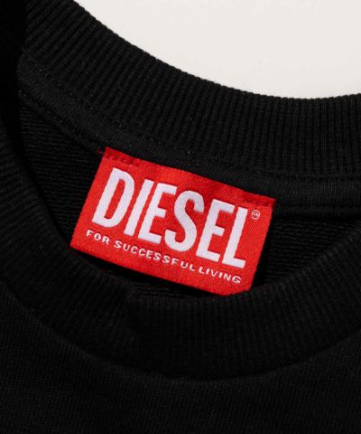 DIESEL(ディーゼル)Kids & Junior ブランドロゴスウェットプルオーバー