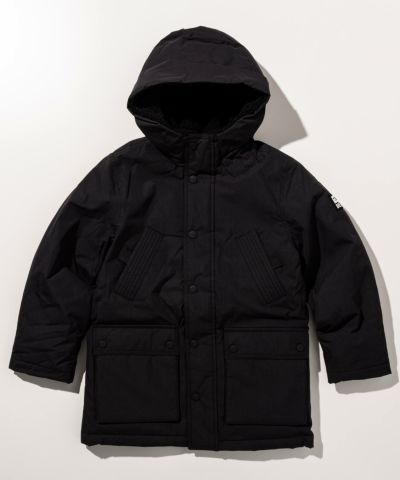 DIESEL（ディーゼル）Kids & Junior フーデッド ジャケットコート