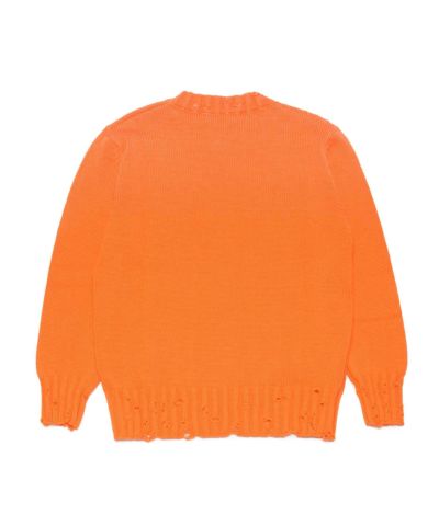 MARNI(マルニ)Kids & Junior ワンポイントブランドロゴニットセーター