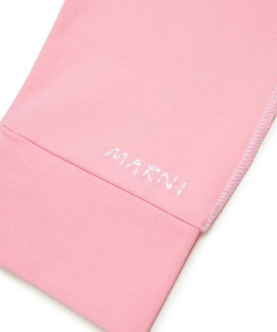MARNI(マルニ)Kids & Junior ワンポイントブランドロゴレギンスパンツ