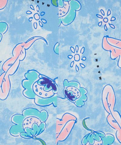 MARNI(マルニ)Kids & Junior グラフィックタイトスカート