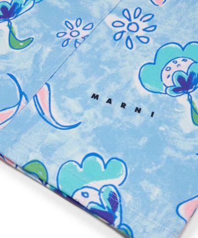 MARNI(マルニ)Kids & Junior グラフィックタイトスカート