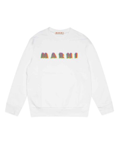 MARNI(マルニ)Kids & Junior ブランドロゴスウェットプルオーバー