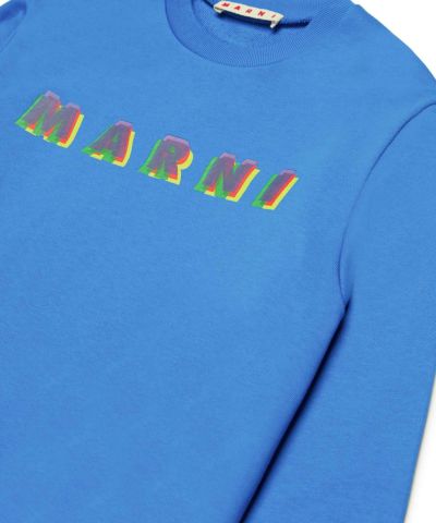 MARNI(マルニ)Kids & Junior ブランドロゴスウェットプルオーバー