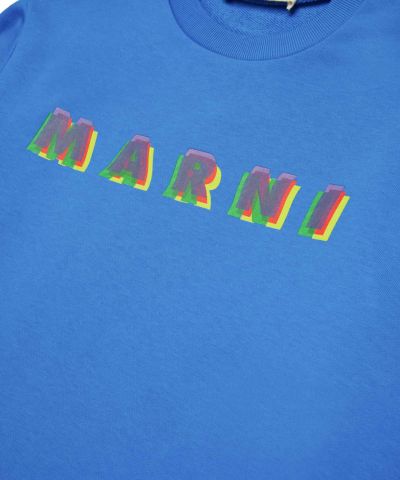 MARNI(マルニ)Kids & Junior ブランドロゴスウェットプルオーバー