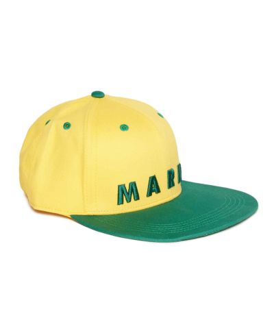 MARNI(マルニ)Kids & Junior ブランドロゴキャップ帽子