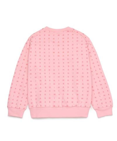 MARNI(マルニ)Kids & Junior ブランドロゴスウェットプルオーバー