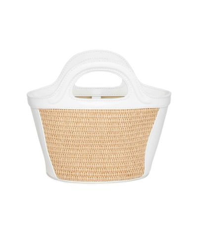 MARNI(マルニ)Kids & Junior ブランドロゴかごショルダーバッグ