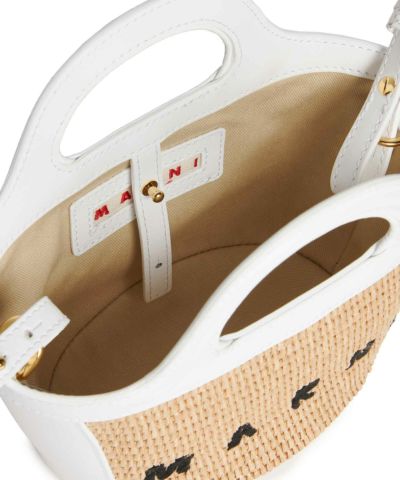 MARNI(マルニ)Kids & Junior ブランドロゴかごショルダーバッグ