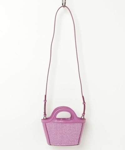 MARNI(マルニ)Kids & Junior ブランドロゴかごショルダーバッグ