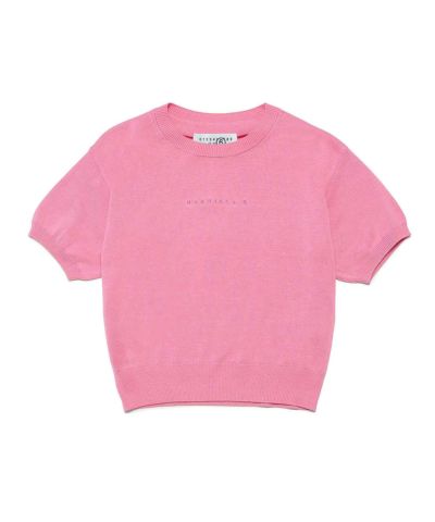 MM6 Maison Margiela(エムエムシックス)Kids & Junior 半袖ニットウェア