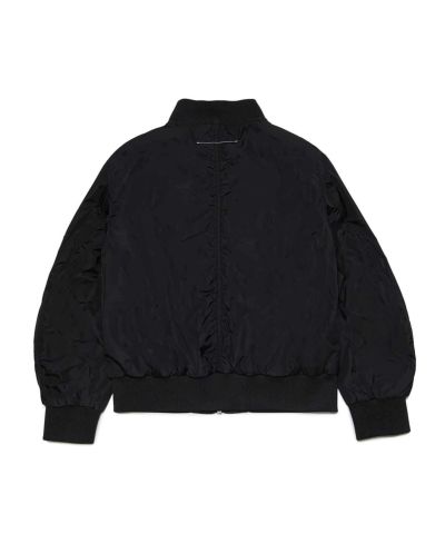 MM6 Maison Margiela(エムエムシックス)Kids & Junior ワンポイントブランドロゴジップアップブルゾン