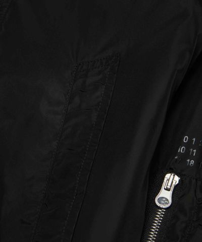 MM6 Maison Margiela(エムエムシックス)Kids & Junior ワンポイントブランドロゴジップアップブルゾン