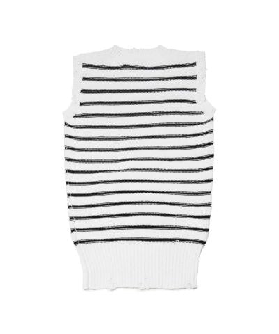 MM6 Maison Margiela(エムエムシックス)Kids & Junior ボーダーベスト