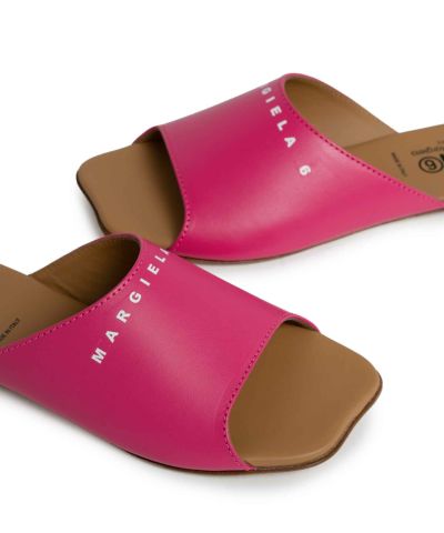 MM6 Maison Margiela(エムエムシックス)Kids & Junior ブランドロゴサンダル