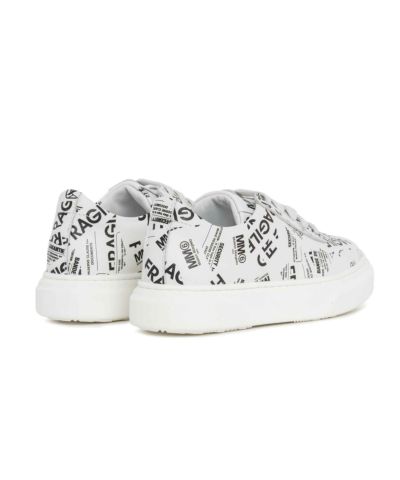 MM6 Maison Margiela(エムエムシックス)Kids & Junior ブランドロゴスニーカー
