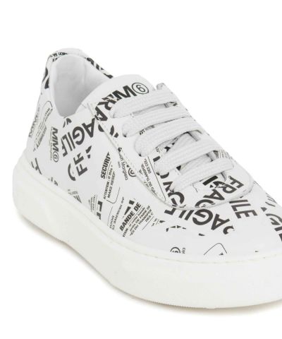 MM6 Maison Margiela(エムエムシックス)Kids & Junior ブランドロゴスニーカー