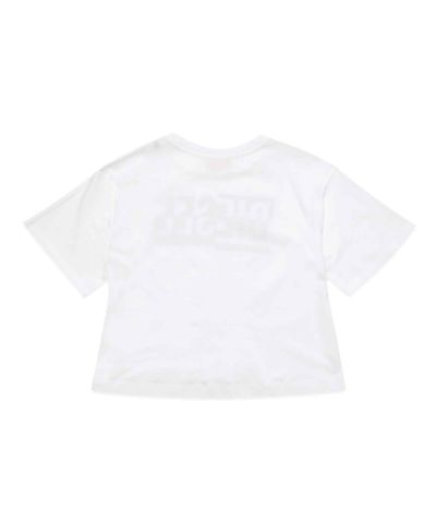 DIESEL（ディーゼル）Kids & Junior ブランドロゴ半袖Tシャツカットソー