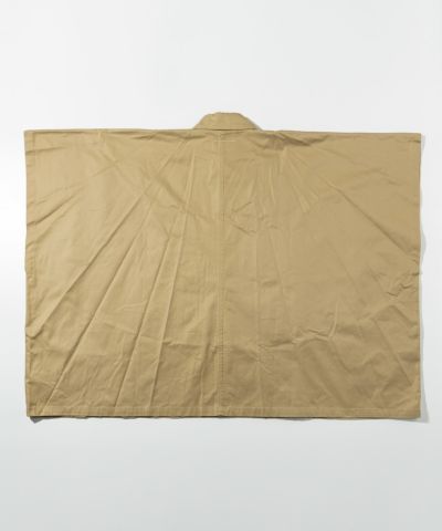 MM6 Maison Margiela(エムエムシックス)Kids & Junior ワンポイントブランドロゴ襟付きポンチョ
