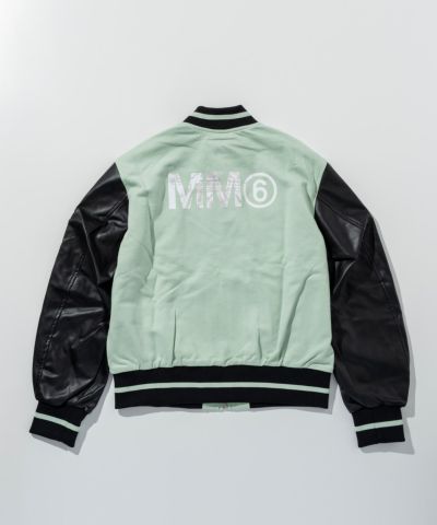 MM6 Maison Margiela(エムエムシックス)Kids & Junior バックブランドロゴジップアップブルゾン