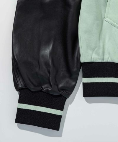 MM6 Maison Margiela(エムエムシックス)Kids & Junior バックブランドロゴジップアップブルゾン